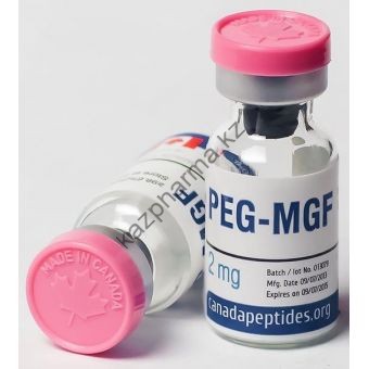 Пептид CanadaPeptides PEG MGF (1 ампула 2мг) - Шымкент